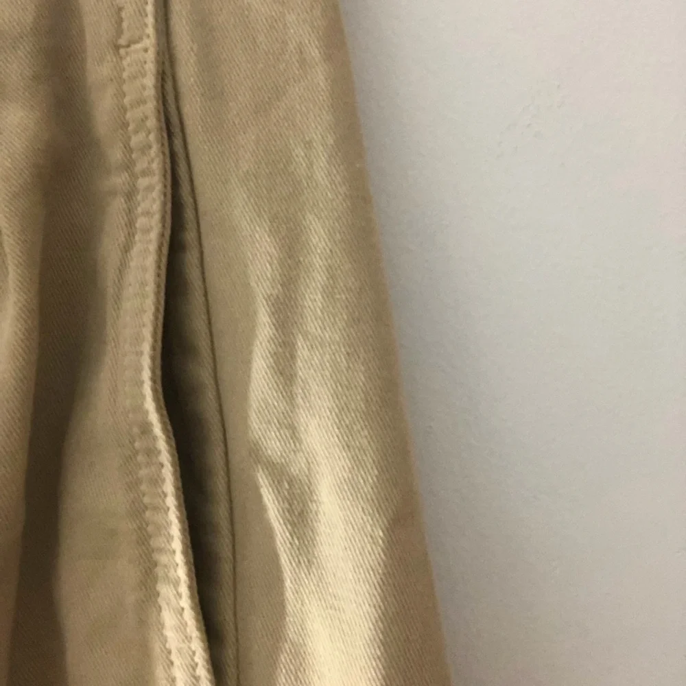Sezane Clarina Skirt in Safari Beige Size 36 FR Cotton Button Up Midi Skirt - Picture 6 of 16